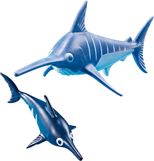 Playmobil 9068 – Pez Espada con su bebé