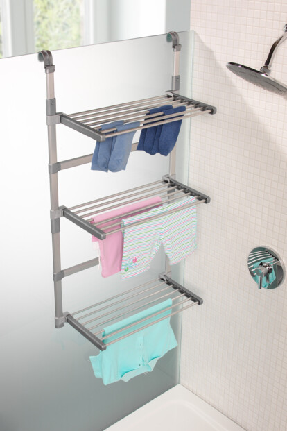 Tendedero para ducha colgante: solución ahorraespacio
