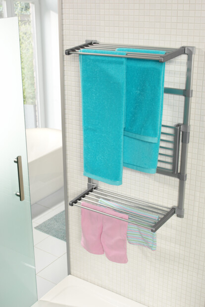 Tendedero para ducha colgante: solución ahorraespacio