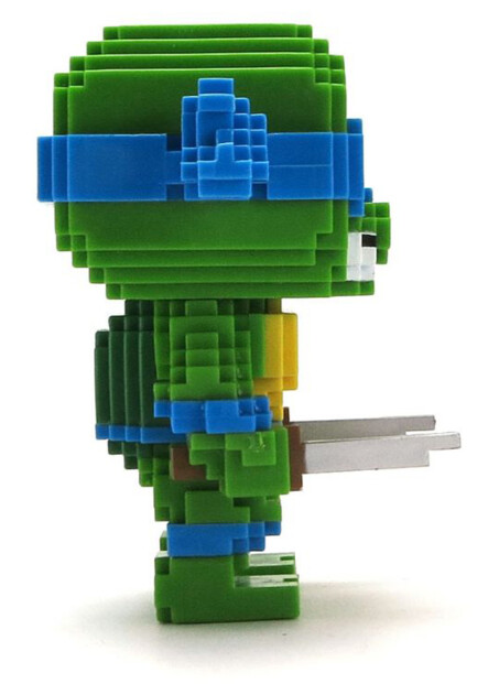 Figura Funko Pop ! 8 bits : Leonardo (Tortugas Ninja)