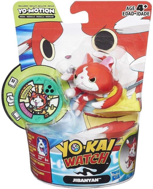 Figura de Jibanyan soporte para el medallón