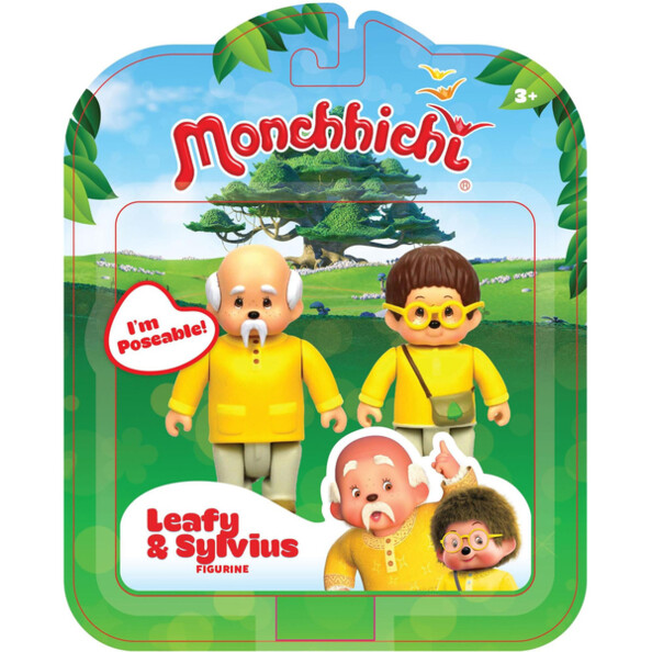 Figura de La Tribu de los Monchhichi - Feuillu & Sylvus