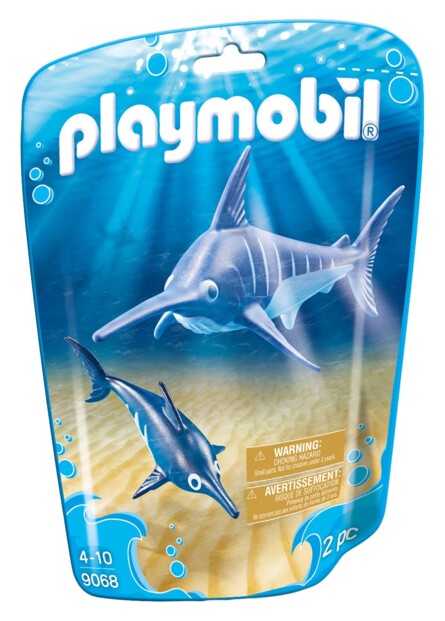 Playmobil 9068 – Pez Espada con su bebé