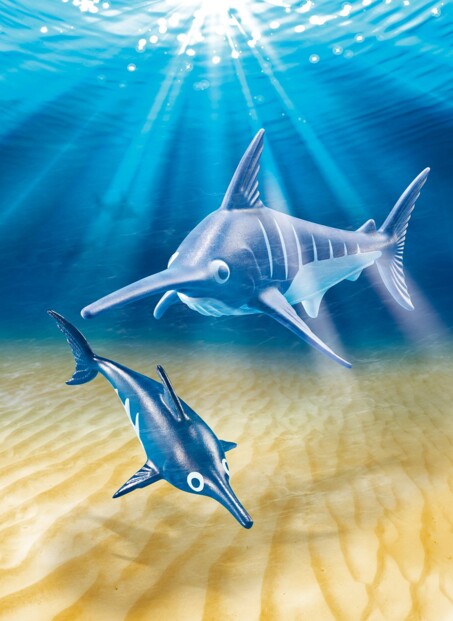 Playmobil 9068 – Pez Espada con su bebé