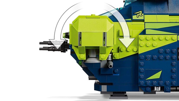 LEGO Movie 2 70835 :El Rexplorador de Rex