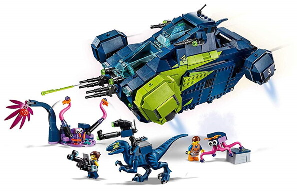 LEGO Movie 2 70835 :El Rexplorador de Rex