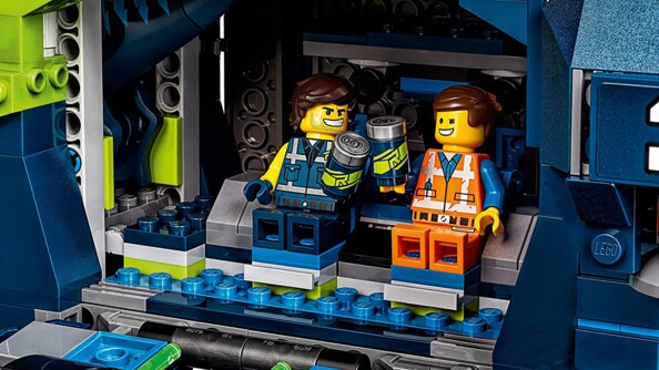LEGO Movie 2 70835 :El Rexplorador de Rex