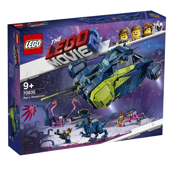 LEGO Movie 2 70835 :El Rexplorador de Rex