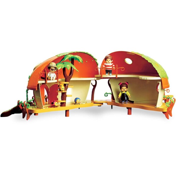 Casa Deluxe – La Tribu de los Monchhichi (30 cm)