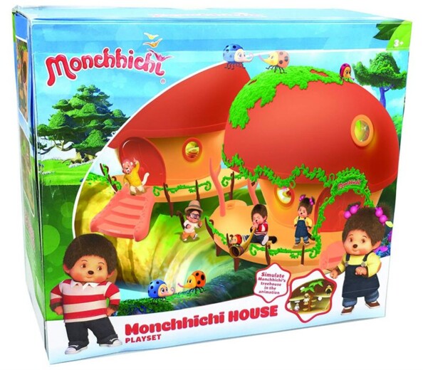 Casa Deluxe – La Tribu de los Monchhichi (30 cm)