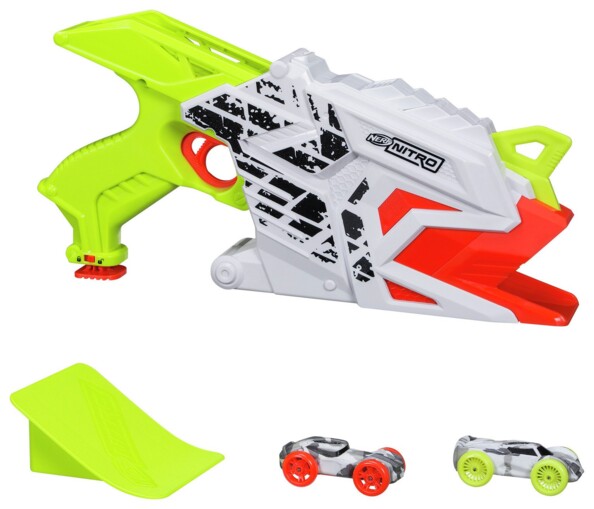Lanzador de coches Nerf Nitro Aerofurry Ramp Rage