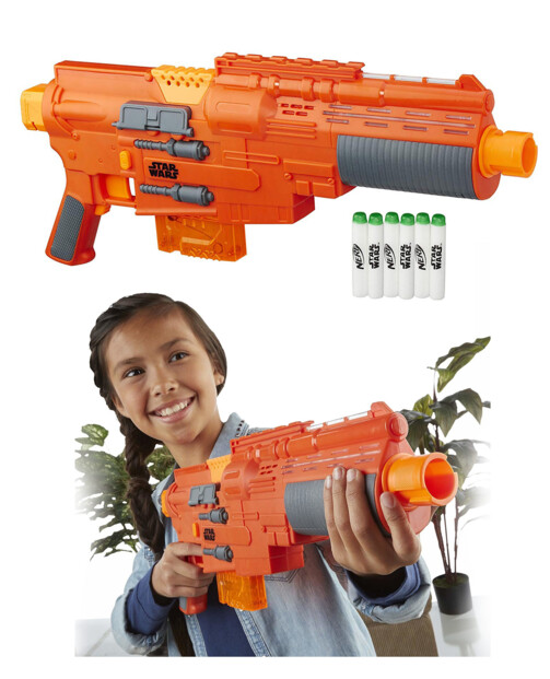 Nerf Star Wars Rogue One - Bláster de la sargento