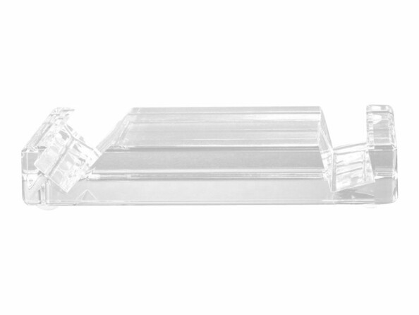Support tablette et smartphone en plexiglass - Transparent
