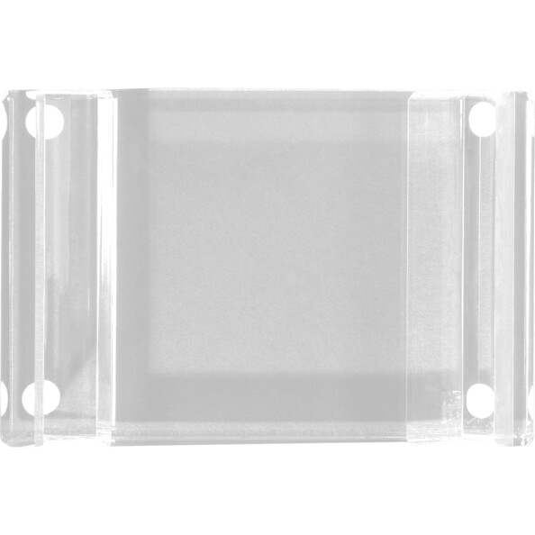 Support tablette et smartphone en plexiglass - Transparent