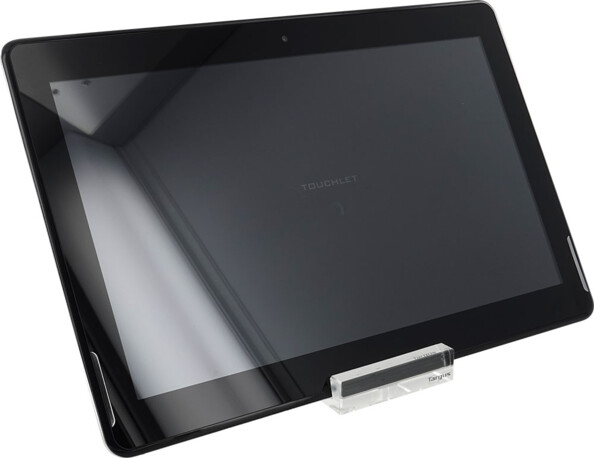 Support tablette et smartphone en plexiglass - Transparent