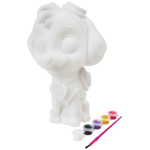 Hucha para pintar de La Patrulla Canina – Skye