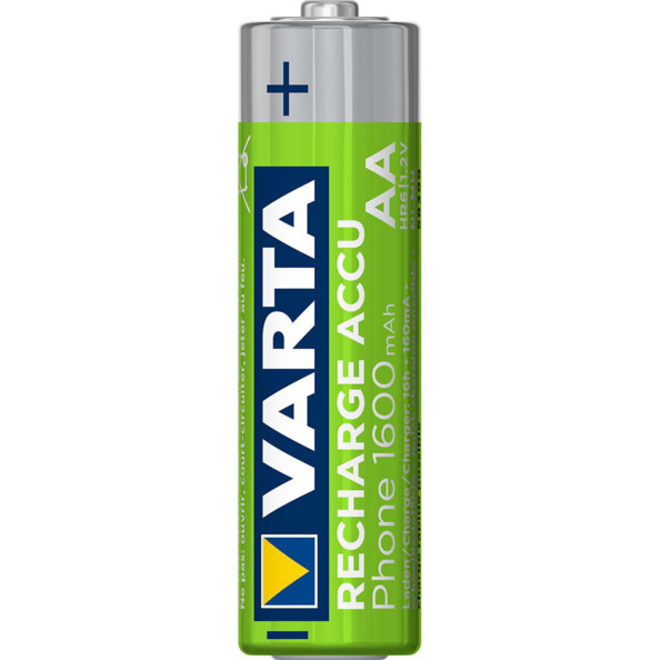 Pilas recargables Varta AA Special DECT: energía duradera