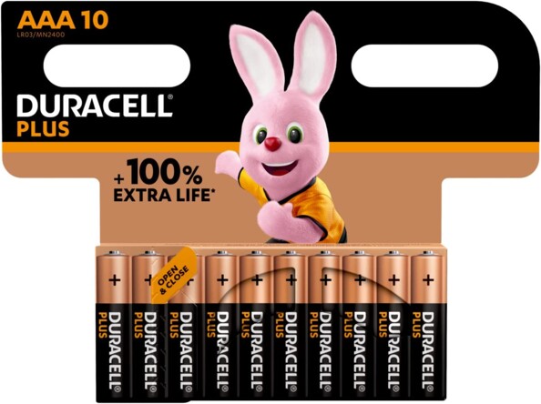 Pilas alcalinas Duracell AAA: energía duradera para tus dispositivos