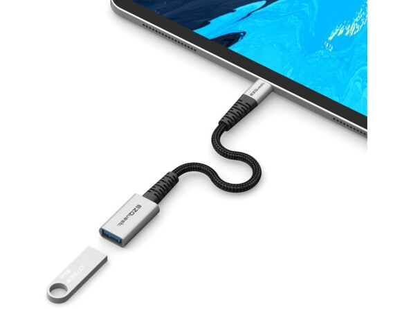 Adaptador USB-A a USB-C de alta velocidad 5 Gbit/s