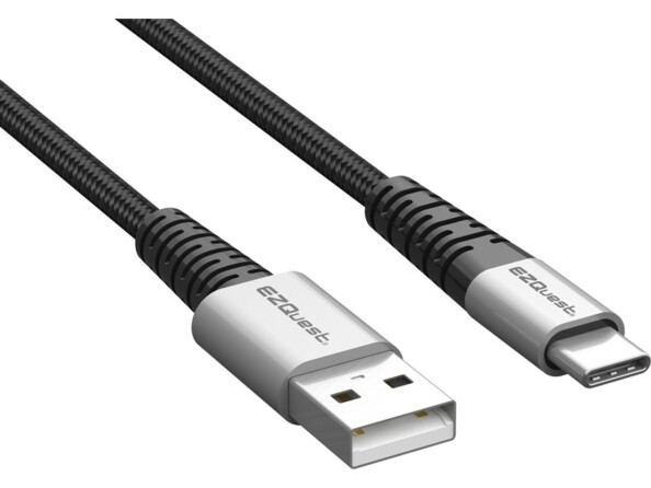 Cable USB-C / USB-A 1,2 m para carga y datos