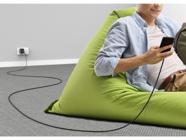 Cable USB-C / USB-A 1,2 m para carga y datos