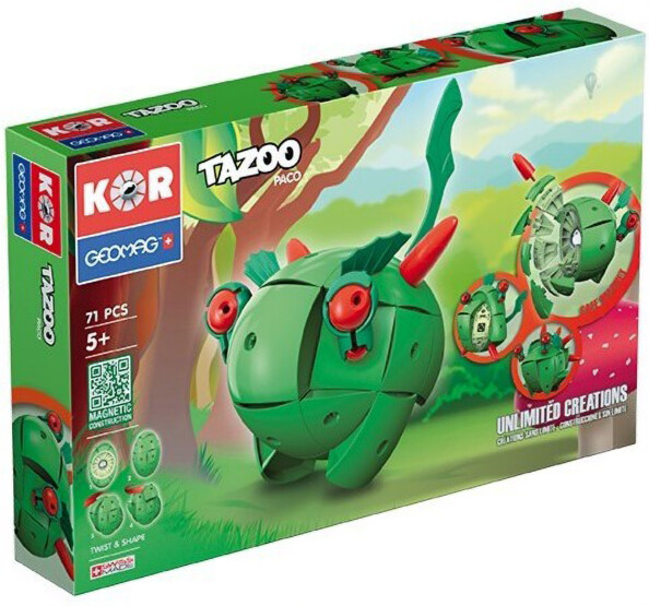 Animal para montar Kor Tazoo - Paco