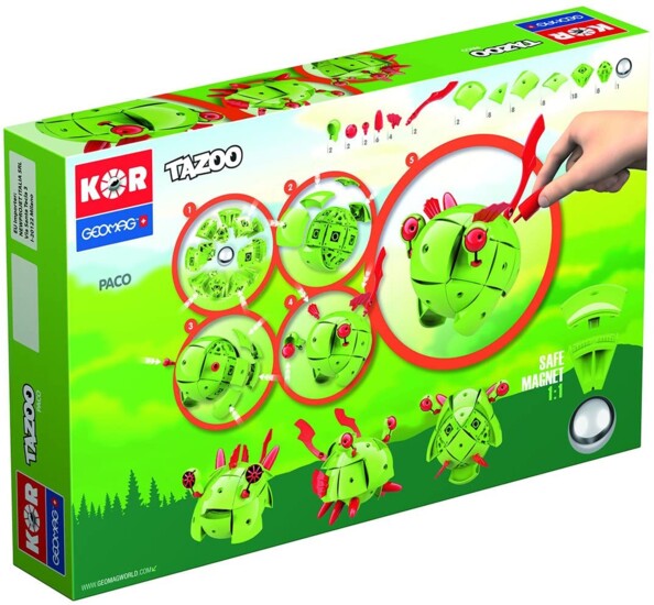 Animal para montar Kor Tazoo - Paco