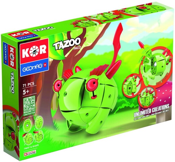 Animal para montar Kor Tazoo - Paco