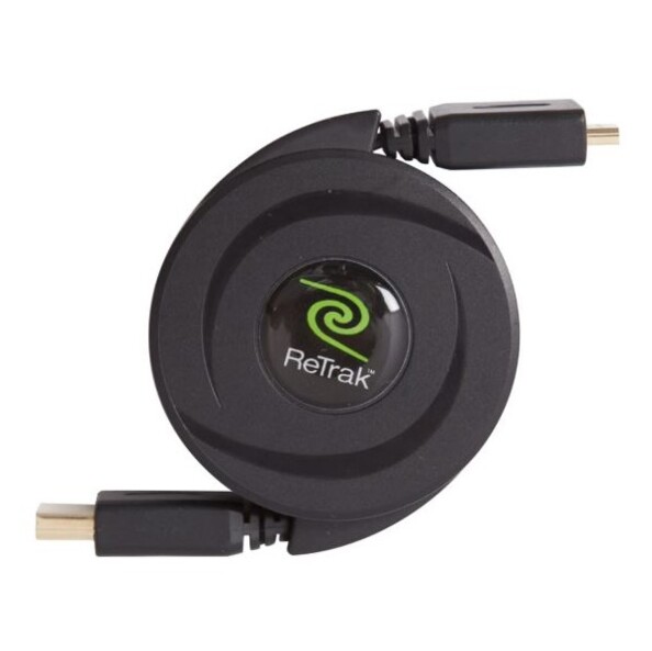 Cable HDMI retráctil 1,50 m: conexión práctica y ordenada