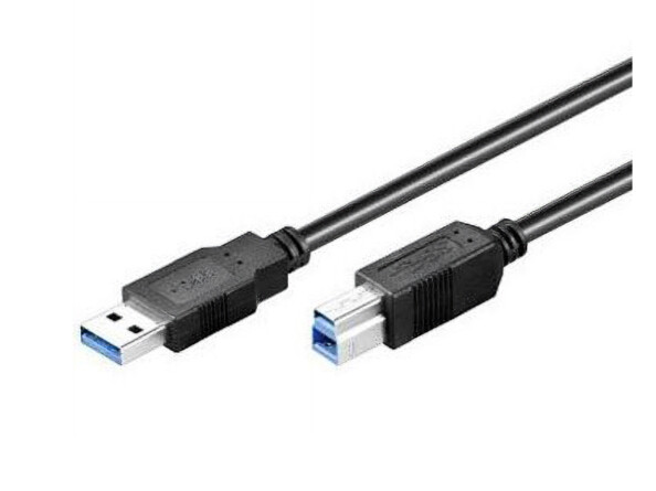 Cable USB 3.0 tipo A - B: conexión rápida y segura