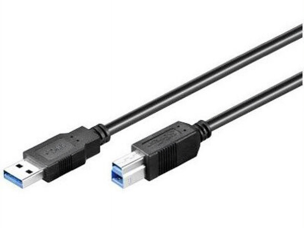 Cable USB 3.0 tipo A - B: conexión rápida y segura