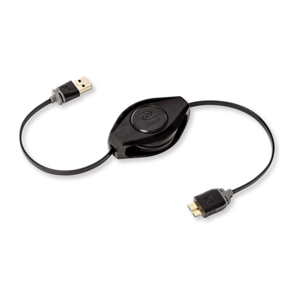 Cable retráctil USB 3.0: velocidad y comodidad en un solo accesorio