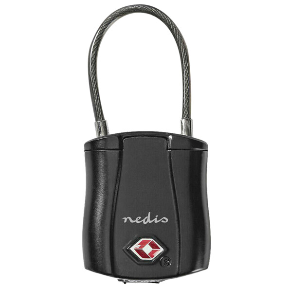 Candado Bluetooth Nedis: seguridad inteligente sin llaves