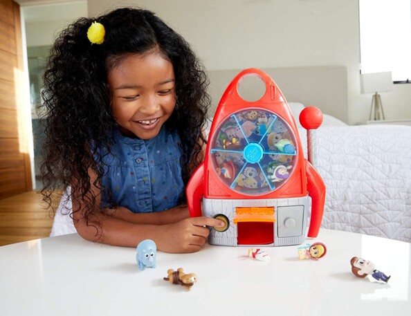 Cohete con máquina de premios Pizza Planet – Minis Mania Toy Story