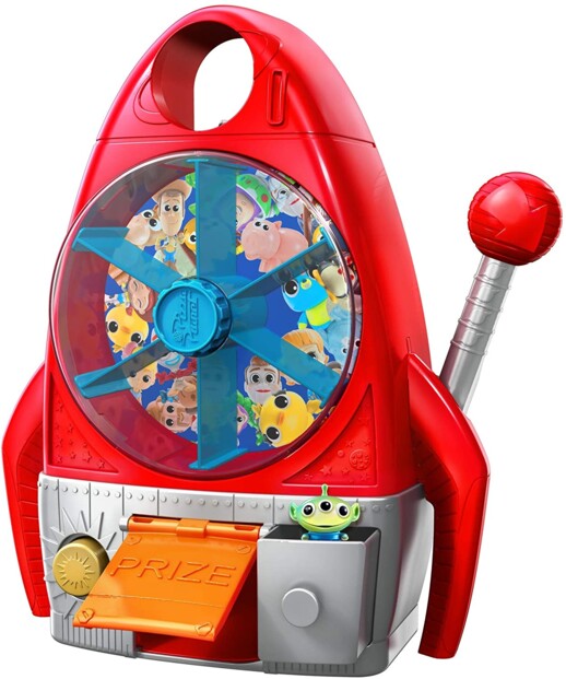 Cohete con máquina de premios Pizza Planet – Minis Mania Toy Story