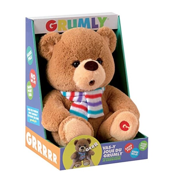 Oso de peluche Grumly – 32 cm