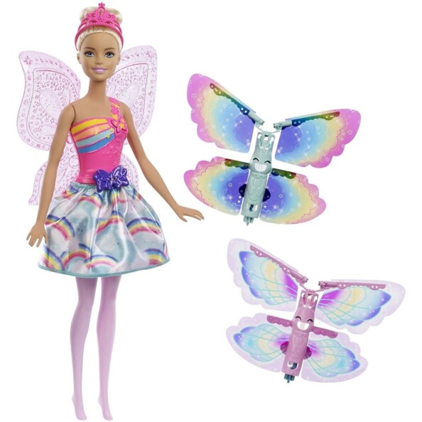 Barbie Hada Mariposa rubia Dreamtopia
