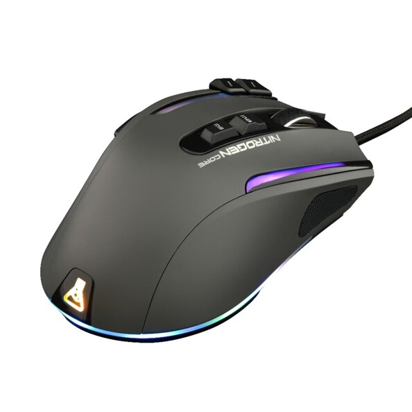 Ratón gaming RGB KULT NITRO CORE de 10.000 DPI