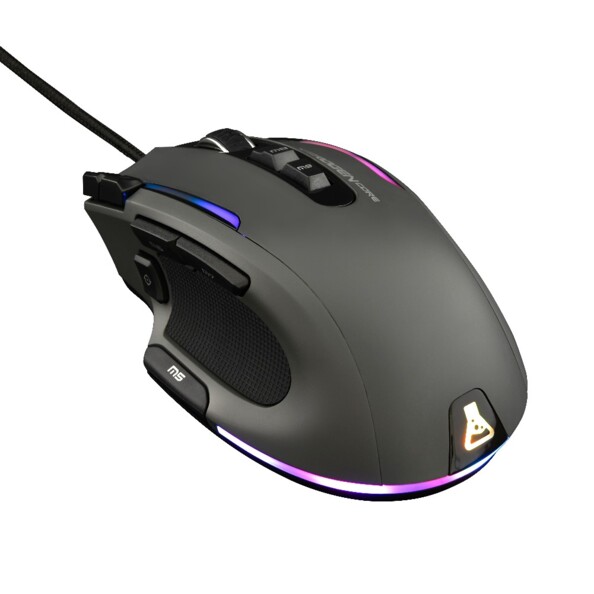 Ratón gaming RGB KULT NITRO CORE de 10.000 DPI