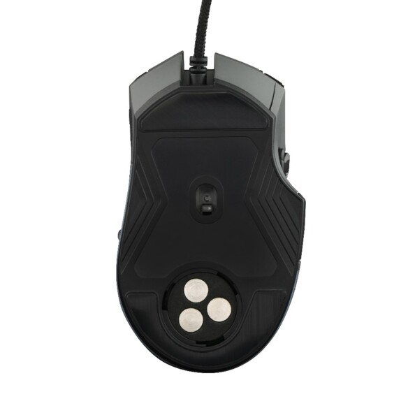 Ratón gaming RGB KULT NITRO CORE de 10.000 DPI