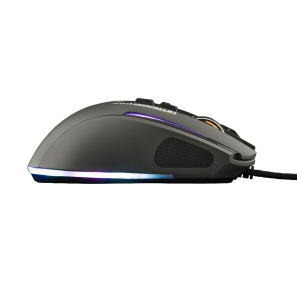Ratón gaming RGB KULT NITRO CORE de 10.000 DPI