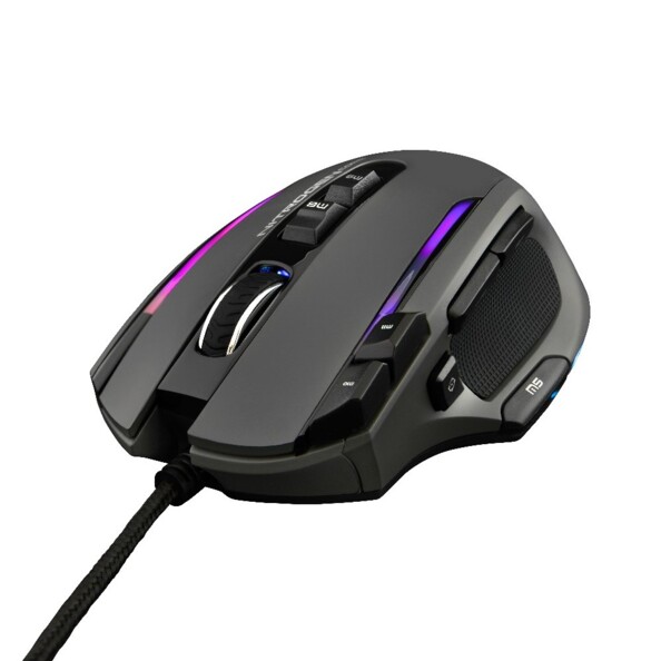 Ratón gaming RGB KULT NITRO CORE de 10.000 DPI