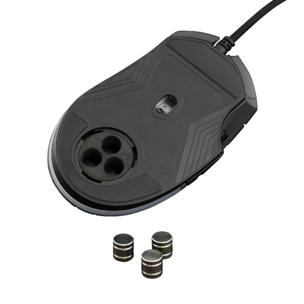 Ratón gaming RGB KULT NITRO CORE de 10.000 DPI