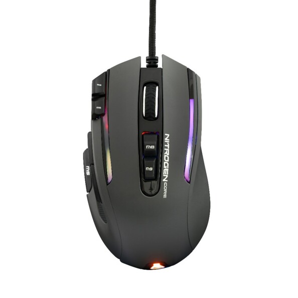 Ratón gaming RGB KULT NITRO CORE de 10.000 DPI