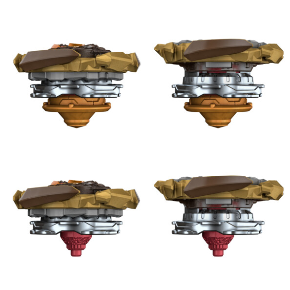 Peonzas Beyblade I7 vs N7: personaliza tus batallas