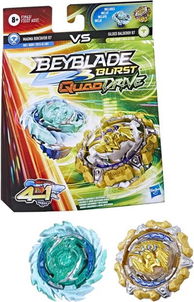 Peonzas Beyblade R7 vs GB7: potencia y estrategia en cada giro