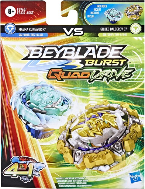 Peonzas Beyblade R7 vs GB7: potencia y estrategia en cada giro