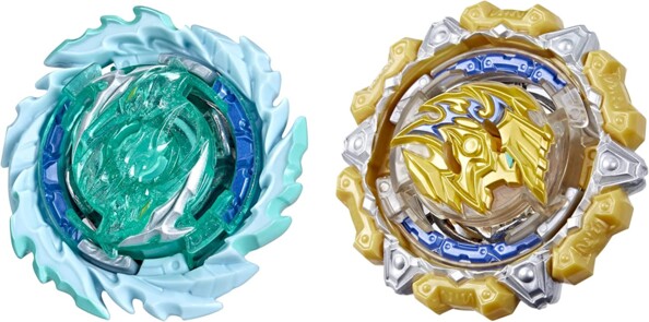 Peonzas Beyblade R7 vs GB7: potencia y estrategia en cada giro