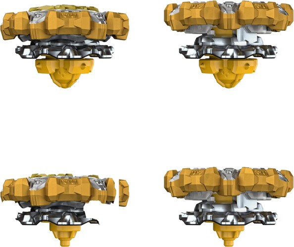 Peonzas Beyblade R7 vs GB7: potencia y estrategia en cada giro