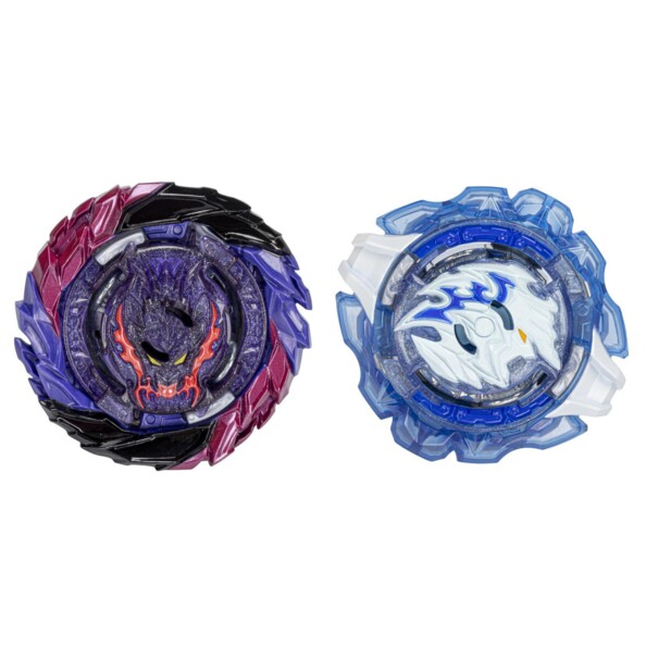 2 peonzas Beyblade Burst Quad Drive - Stone Baldero B7 VS Roar Balkesh B7